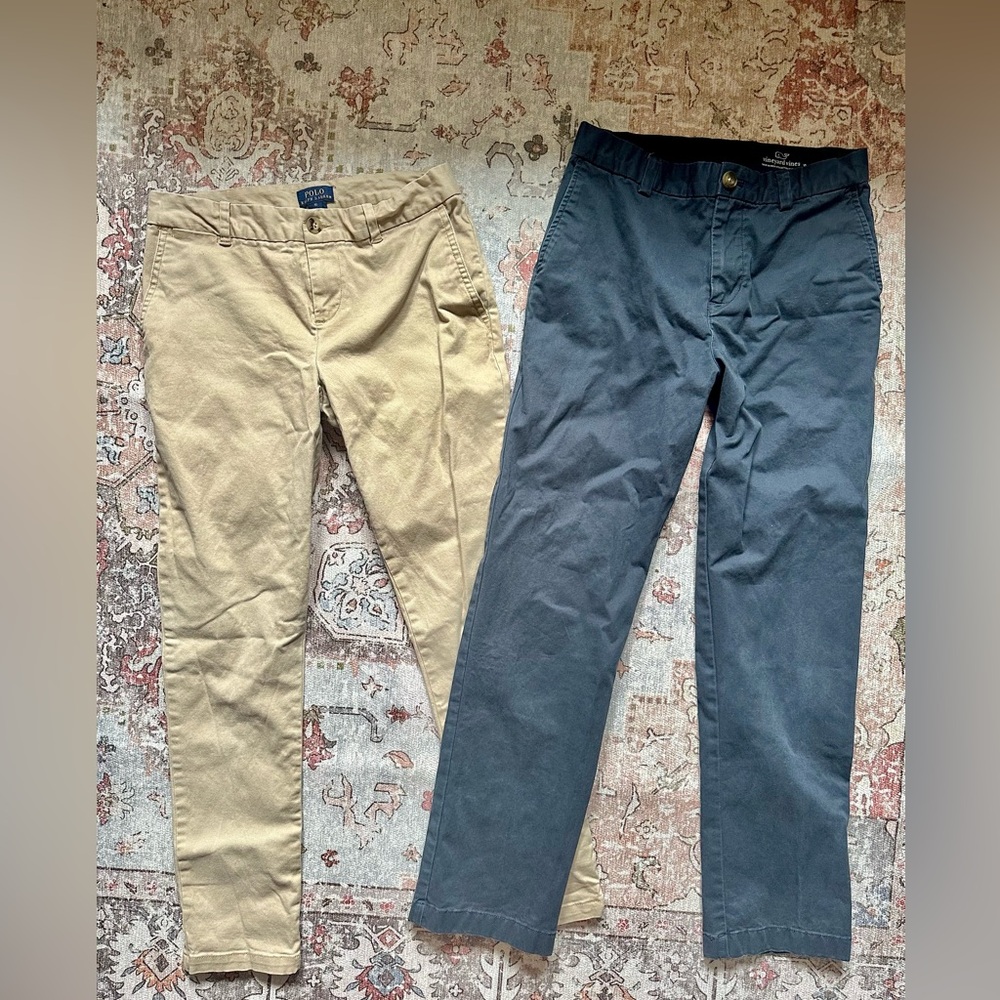 Boys Polo & Vineyard Vines Chino Pants